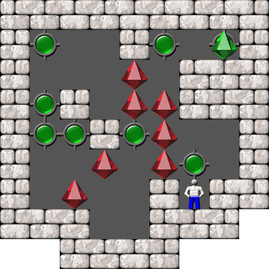 Sokoban Ionic Catalysts level 88